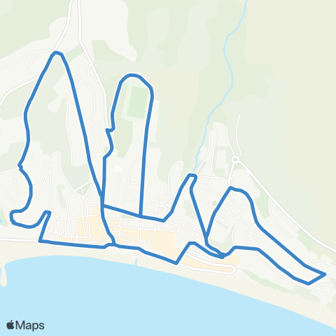 Carris Metropolitana Sesimbra | Circular map