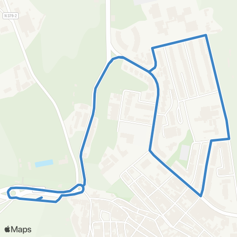 Carris Metropolitana Palmela (Terminal) | Circular Escolas map