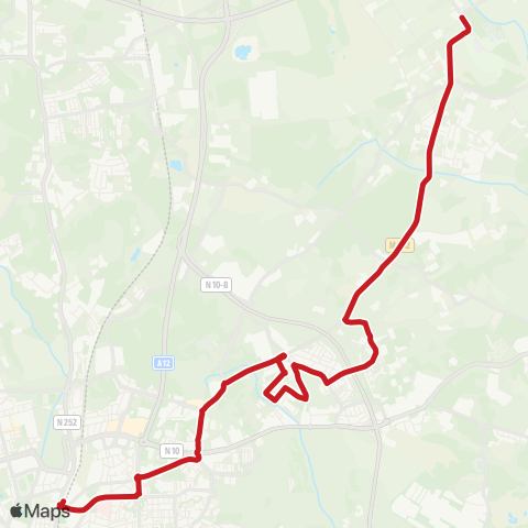 Carris Metropolitana Algeruz - Setúbal (Its) map