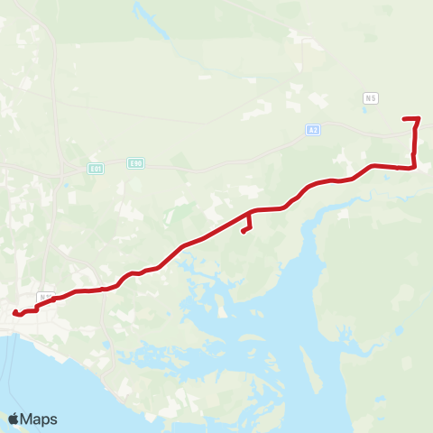 Carris Metropolitana Bairro Margaça - Setúbal (Its) map