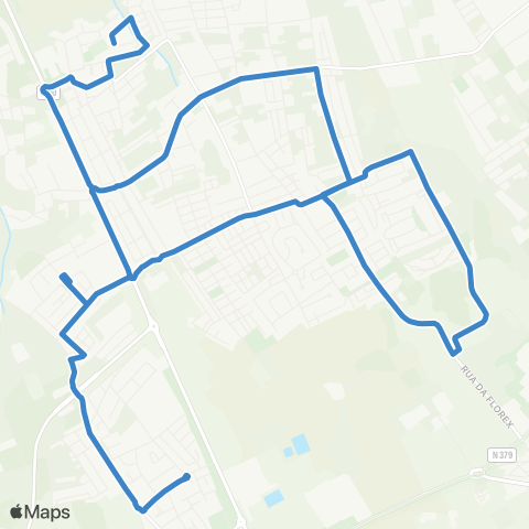 Carris Metropolitana Escolas Azeitão | Trajeto 1 map