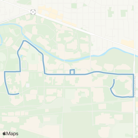 CATA South & East Neighborhoods map