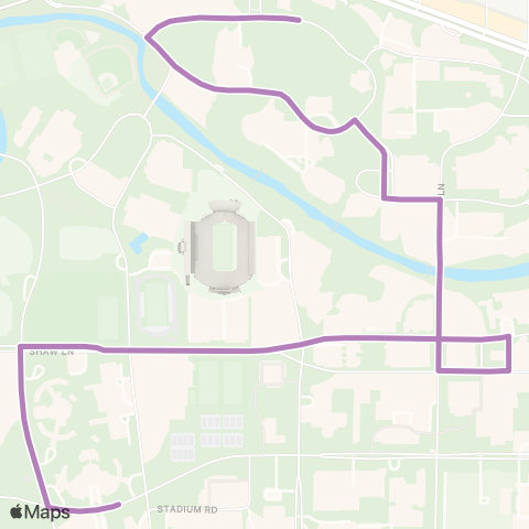 CATA Union - S.Neighborhood map