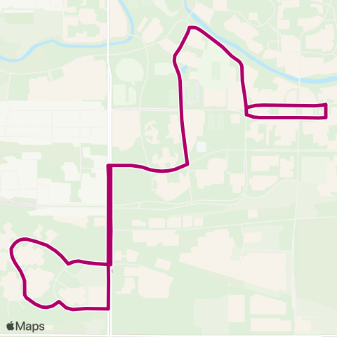 CATA South Neighborhood - Spar. Village map