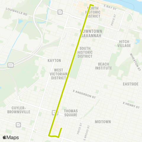 CAT 7 Forsyth map