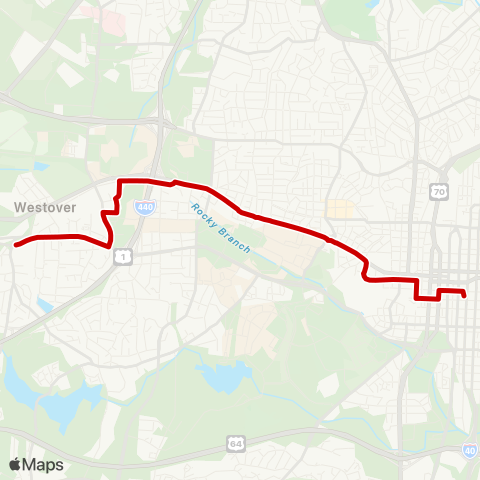 GORaleigh Hillsborough map