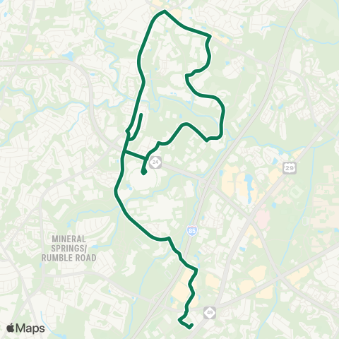 CATS URP / CIC map