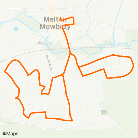 Centrebus  map