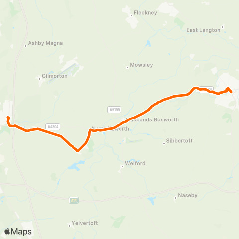 Centrebus  map