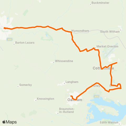 Centrebus  map