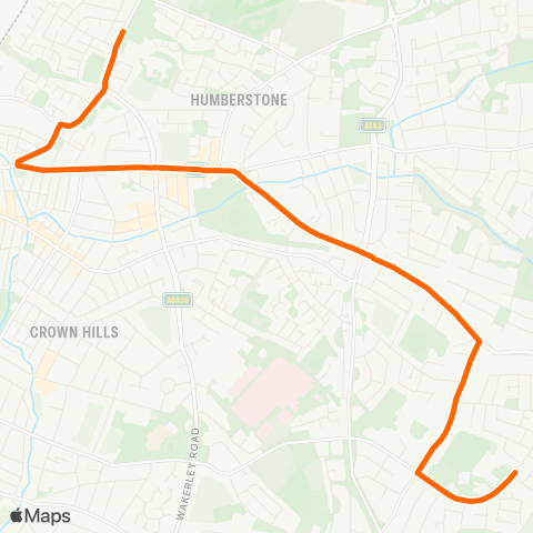 Centrebus  map