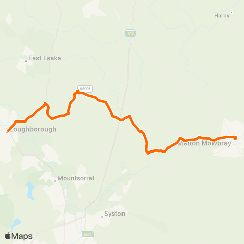 Centrebus  map