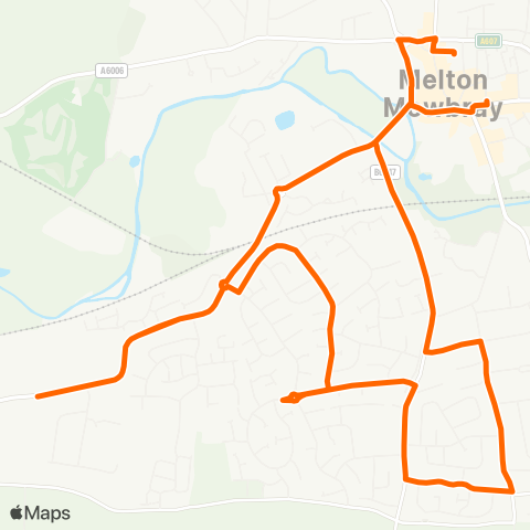 Centrebus  map