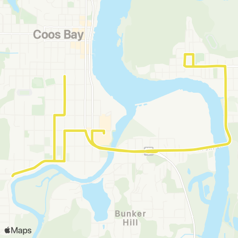 CCATD Eastside map