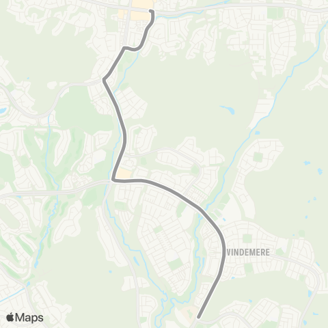 County Connection Bollinger Canyon / Camino Tassajara map