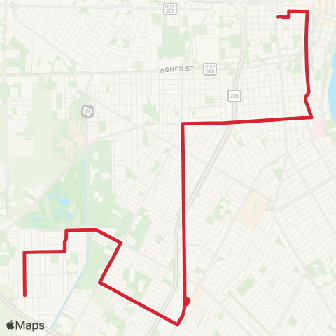 CCRTA Molina map