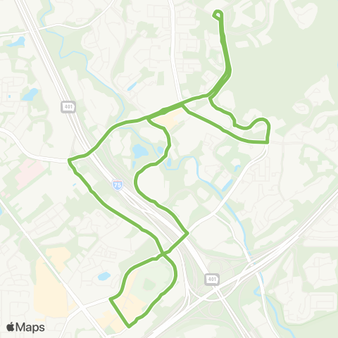 CobbLinc Battery / Windy Hill map