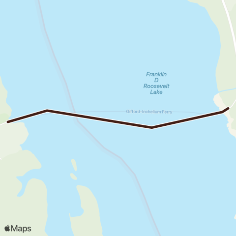 CCTDOT Inchelium-Gifford Ferry map