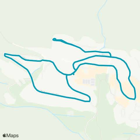 Navettes Cœur de Tarentaise Navette urbaine - Val Thorens map