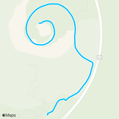 Cascades East Transit Lava Butte map