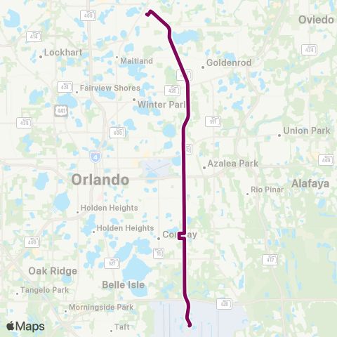 LYNX S S. R. 436 / Fernwood / Oia map