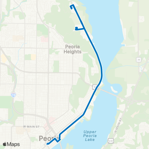 CityLink North Adams map