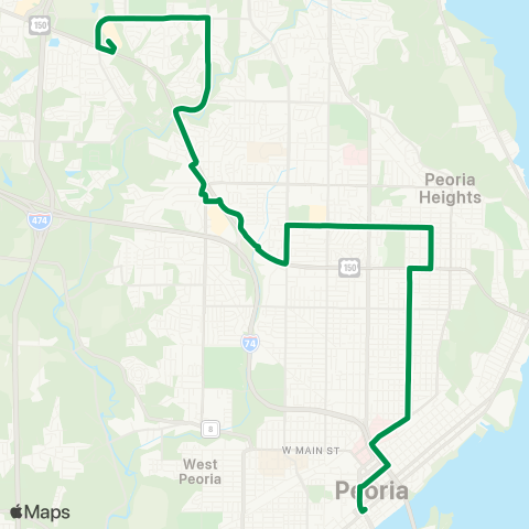 CityLink Wisconsin map