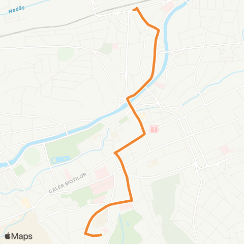 CTP Cluj P-ta Garii - Str. I. Moldovan map