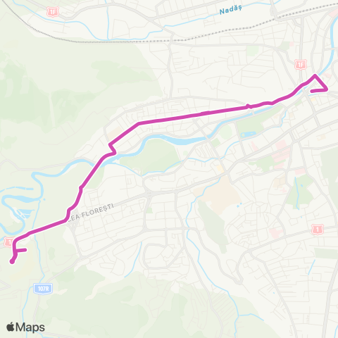 CTP Cluj Polus Center - P-ta M. Viteazul map