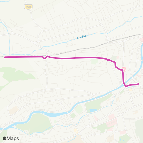 CTP Cluj P-ta M. Viteazul - Str. Romulus Vuia map