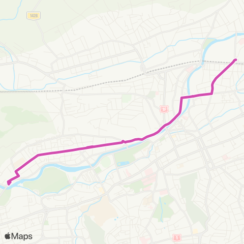 CTP Cluj Cart. Grigorescu - P-ta 1 Mai map