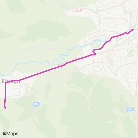 CTP Cluj P-ta MIhai Viteazul - Floresti / Cetate map