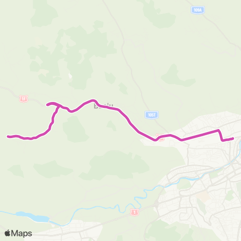 CTP Cluj P-ta Garii - Baciu / Suceagu map