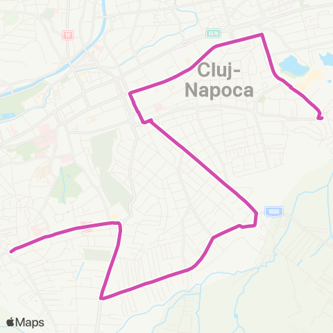 CTP Cluj Zorilor - Unirii map