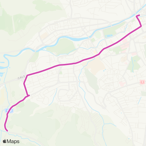 CTP Cluj Sf. Ion - P.M.V. Sud map