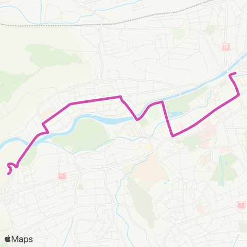 CTP Cluj Carrefour2 - P-ta M. Viteazul map