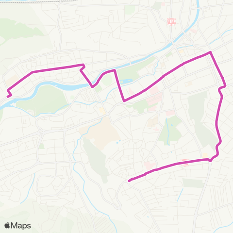 CTP Cluj Zorilor - Donath map