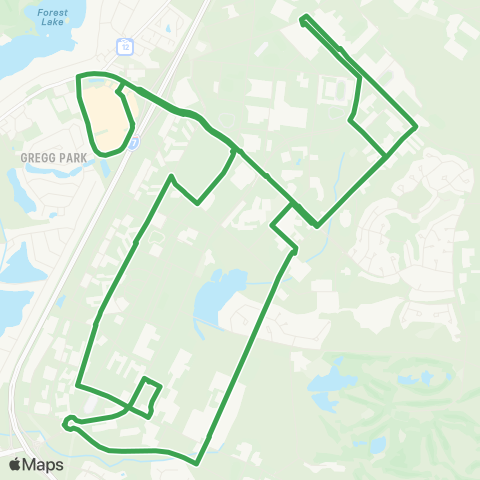 The Comet Fort Jackson map