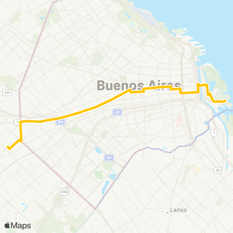 Ciudad de Buenos Aires Jmpara002 map