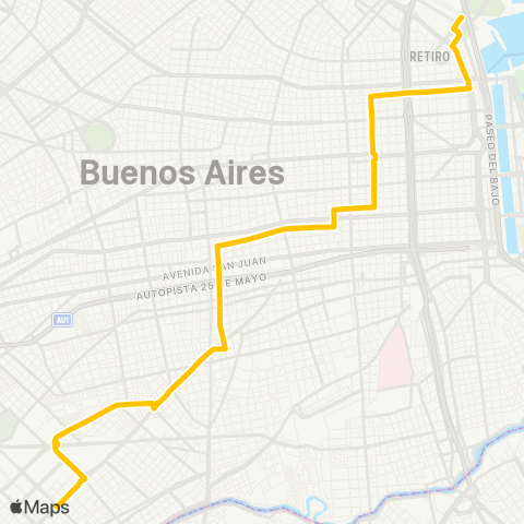 Ciudad de Buenos Aires Jmpara023 map