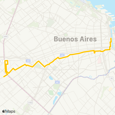 Ciudad de Buenos Aires Jmpara004 map