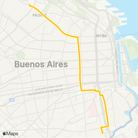 Ciudad de Buenos Aires Jmpara012 map