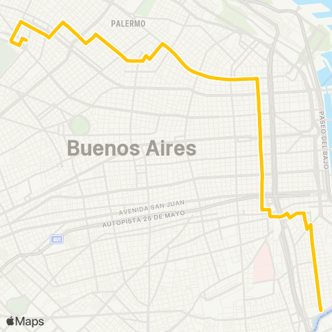 Ciudad de Buenos Aires Jnamba039 map