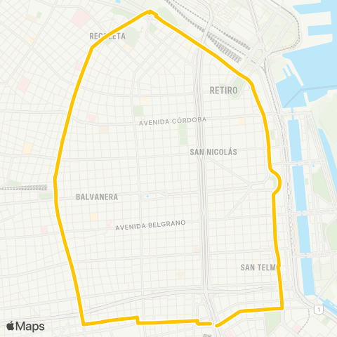 Ciudad de Buenos Aires Jnamba062 map