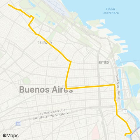 Ciudad de Buenos Aires Jnamba064 map