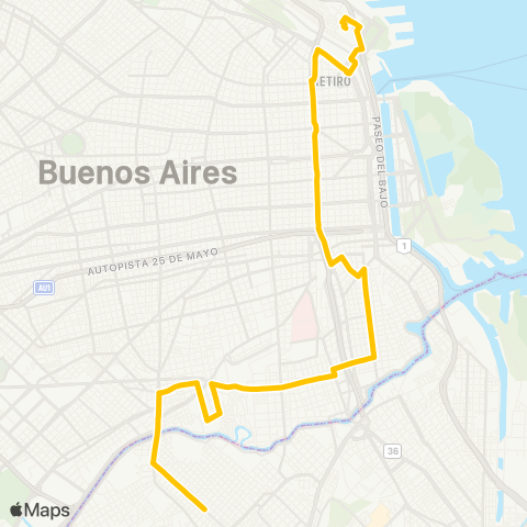 Ciudad de Buenos Aires Jmscdb70 map