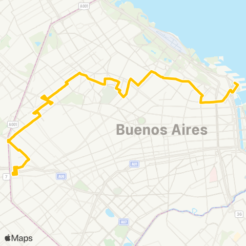 Ciudad de Buenos Aires Jnamba108 map