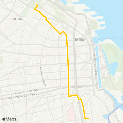 Ciudad de Buenos Aires Jnamba102 map