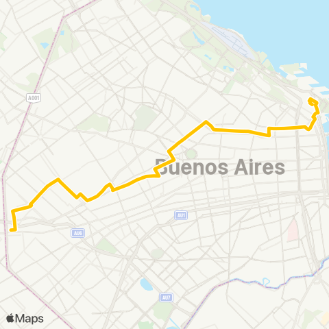 Ciudad de Buenos Aires Jnamba106 map