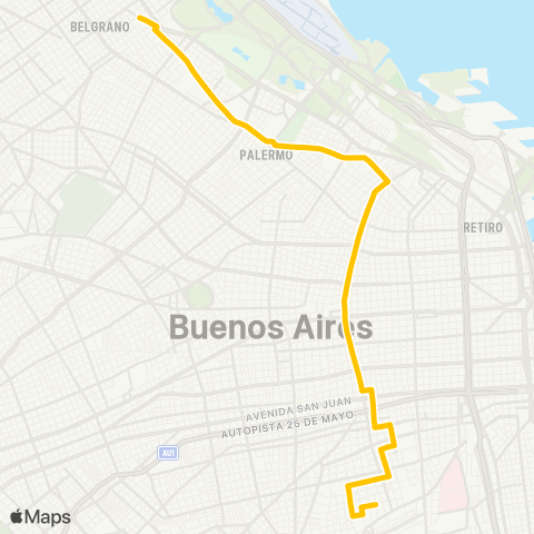 Ciudad de Buenos Aires Jnamba118 map